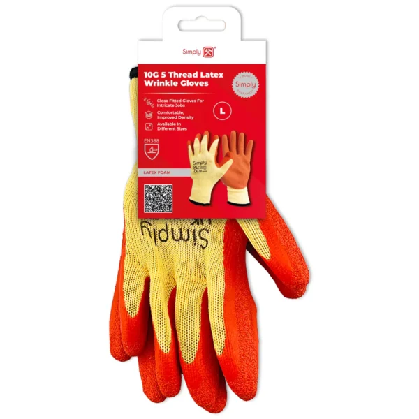 THREAD LATEX WRINKLE GLOVES